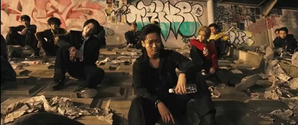 HiGH&LOW THE WORSTの画像