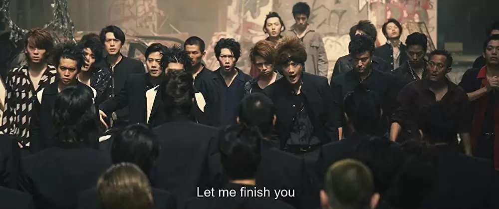 HiGH&LOW THE WORSTの画像