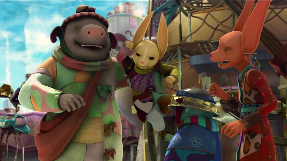 ホッタラケの島 遥と魔法の鏡の画像