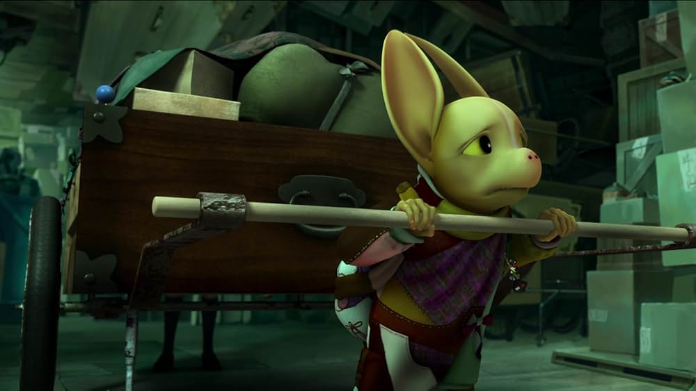 ホッタラケの島 遥と魔法の鏡の画像