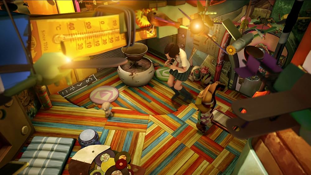 ホッタラケの島 遥と魔法の鏡の画像