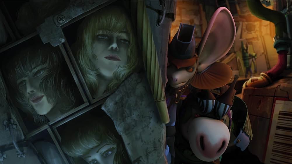 ホッタラケの島 遥と魔法の鏡の画像