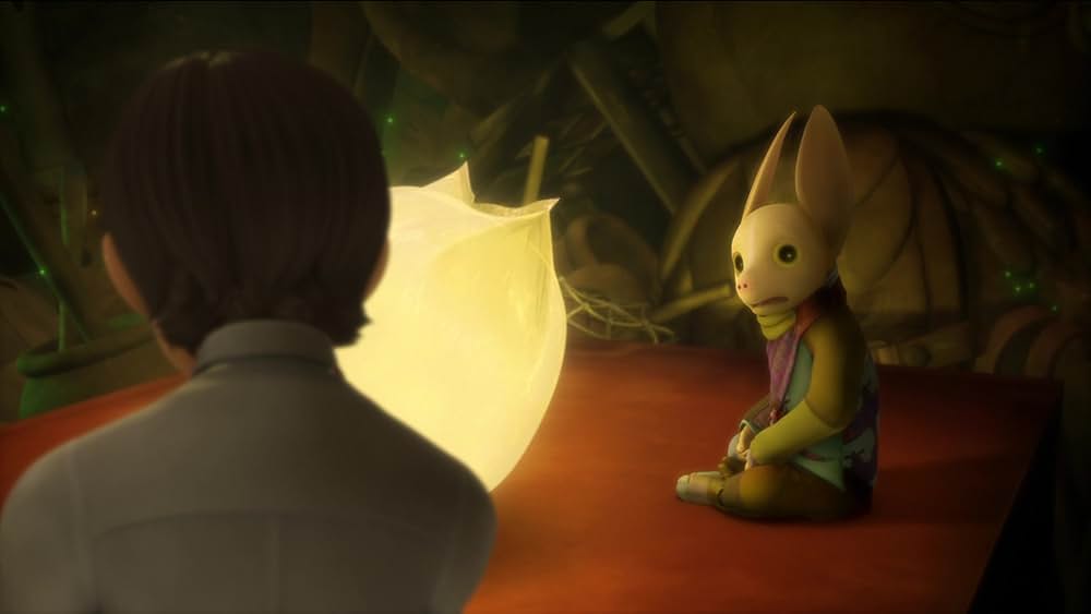 ホッタラケの島 遥と魔法の鏡の画像