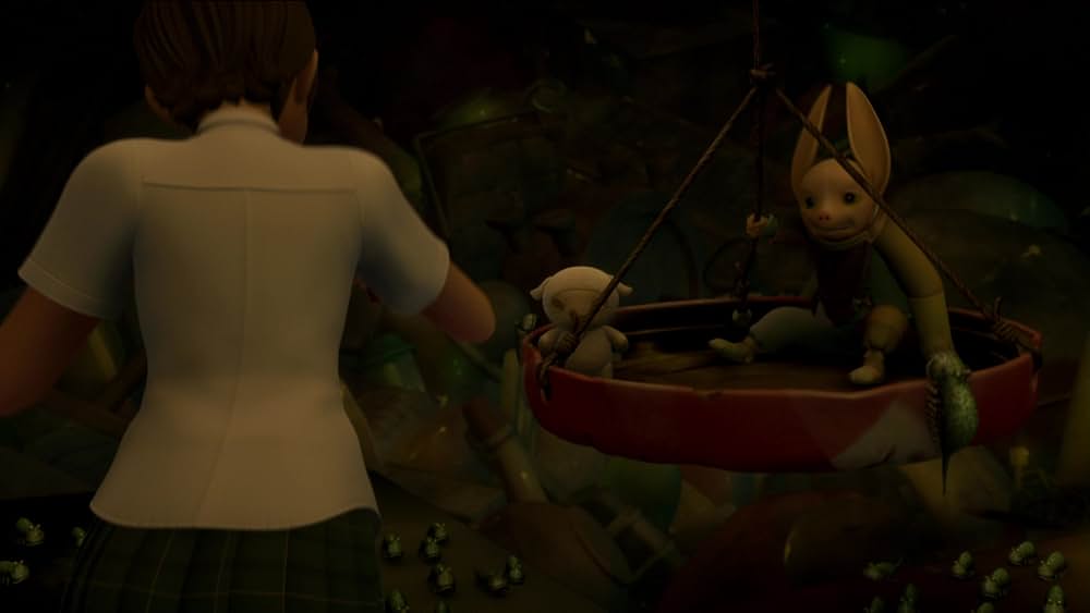 ホッタラケの島 遥と魔法の鏡の画像