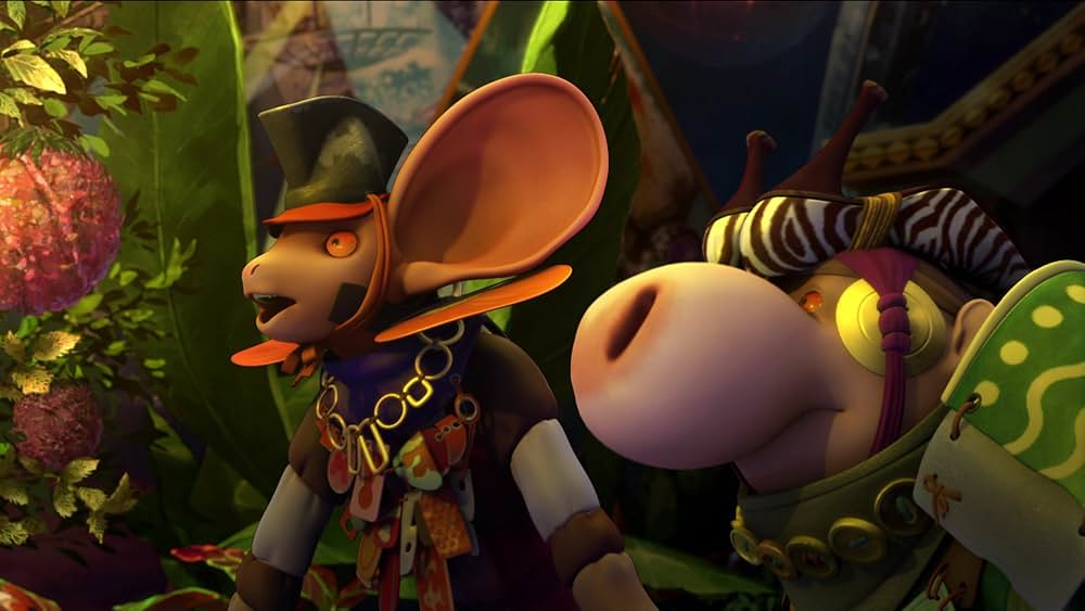 ホッタラケの島 遥と魔法の鏡の画像