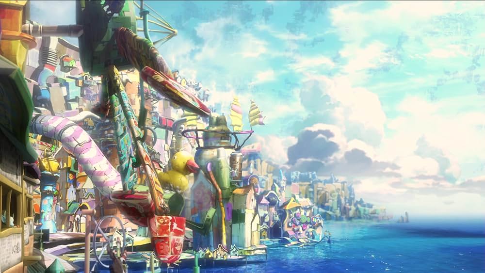 ホッタラケの島 遥と魔法の鏡の画像