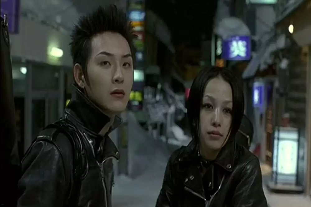 「NANA」松田龍平 & 中島美嘉の画像