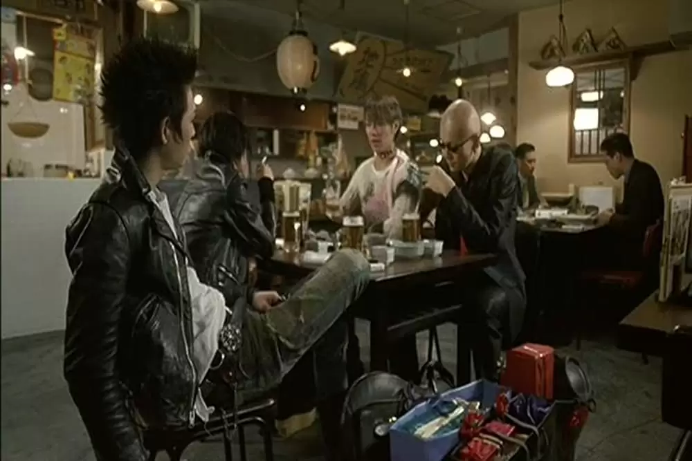 「NANA」松田龍平 & 成宮寛貴 & 中島美嘉 & 丸山智己の画像