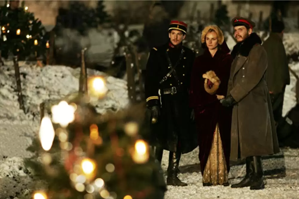 「戦場のアリア」ダニエル・ブリュール & ギョーム・カネ & ダイアン・クルーガーの画像