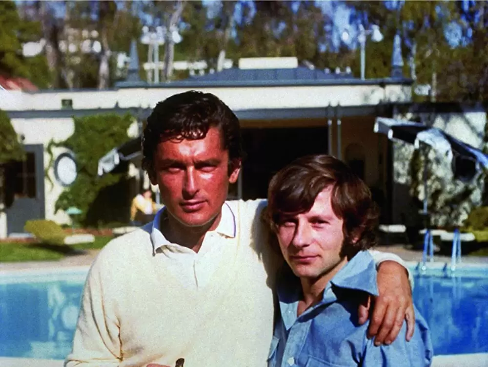 「くたばれ！ハリウッド」ロマン・ポランスキー & ロバート・エバンスの画像