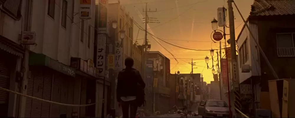 日本沈没の画像