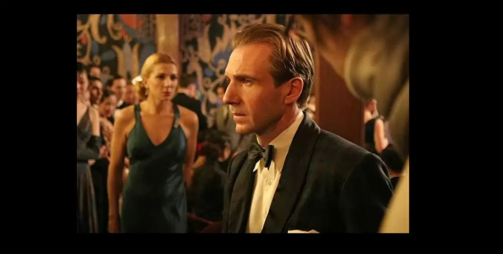 「上海の伯爵夫人」レイフ・ファインズ & ナターシャ・リチャードソンの画像