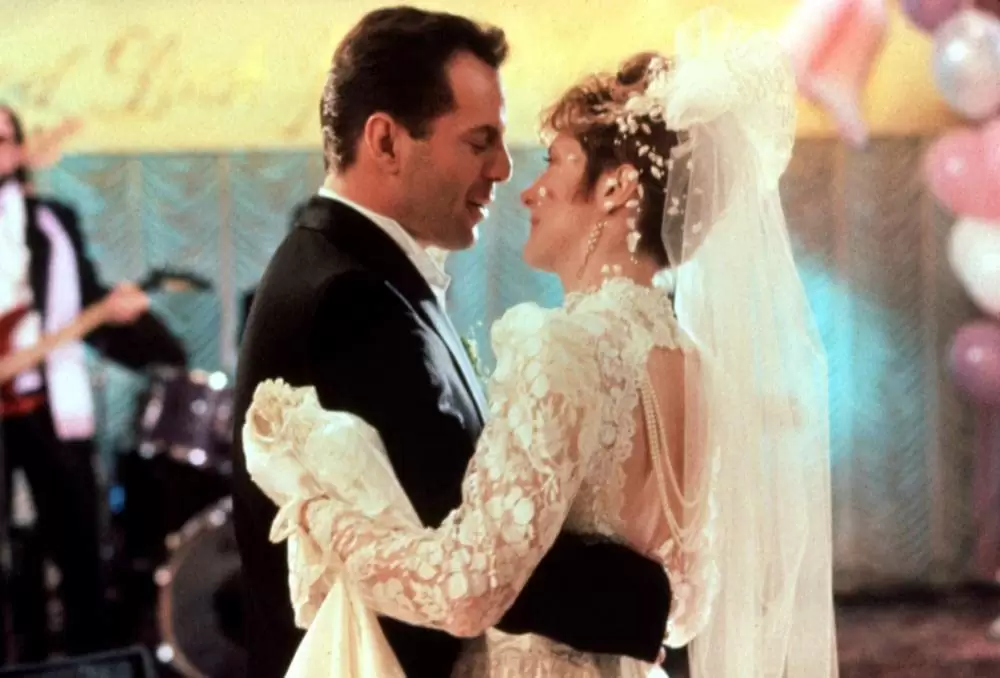 「愛を殺さないで」ブルース・ウィリス & グレン・ヘドリーの画像