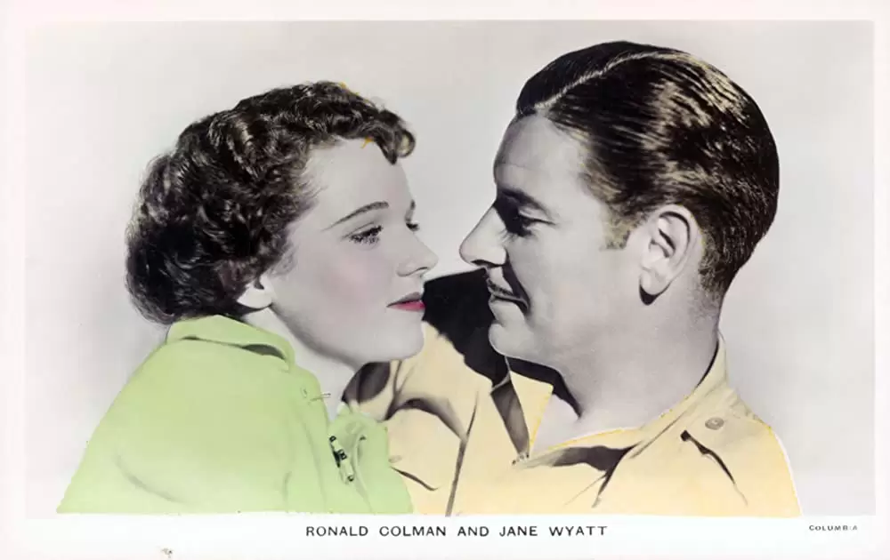 「失はれた地平線」ロナルド・コールマン & ジェーン・ワイアットの画像
