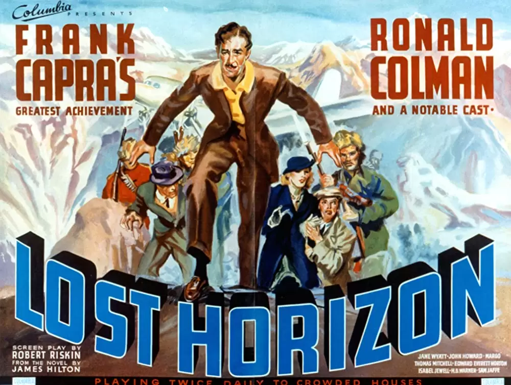 「失はれた地平線」ロナルド・コールマンの画像
