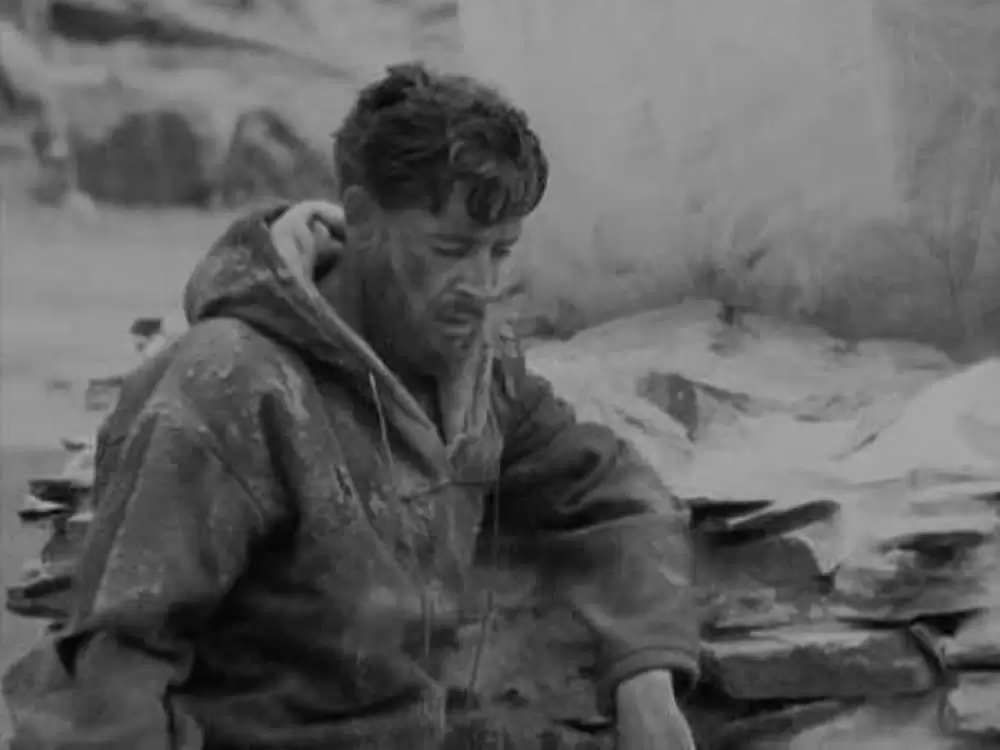 「失はれた地平線」ロナルド・コールマンの画像