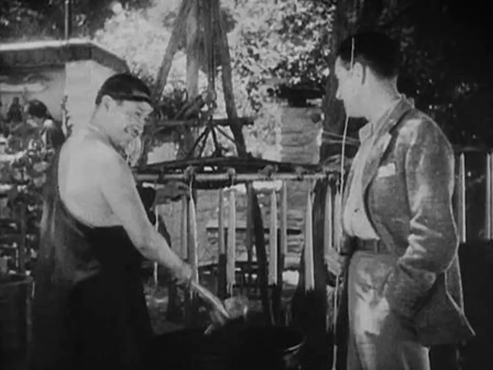 「失はれた地平線」ロナルド・コールマンの画像