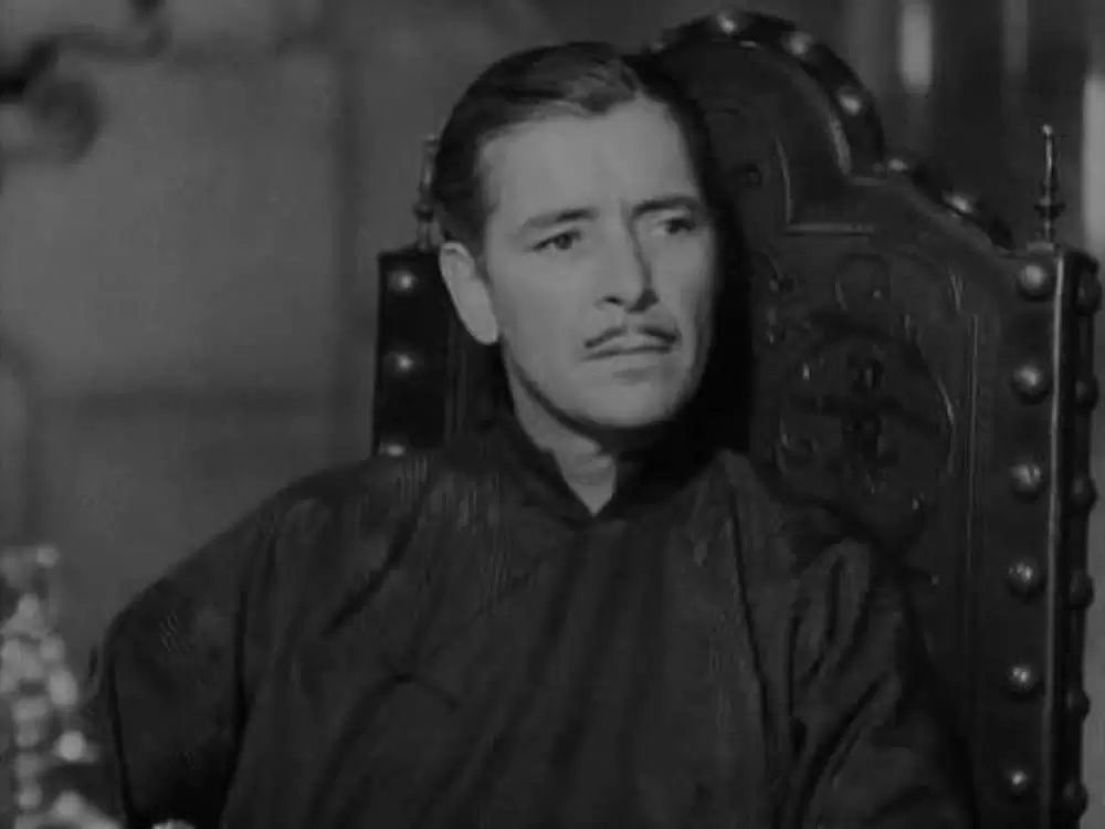 「失はれた地平線」ロナルド・コールマンの画像