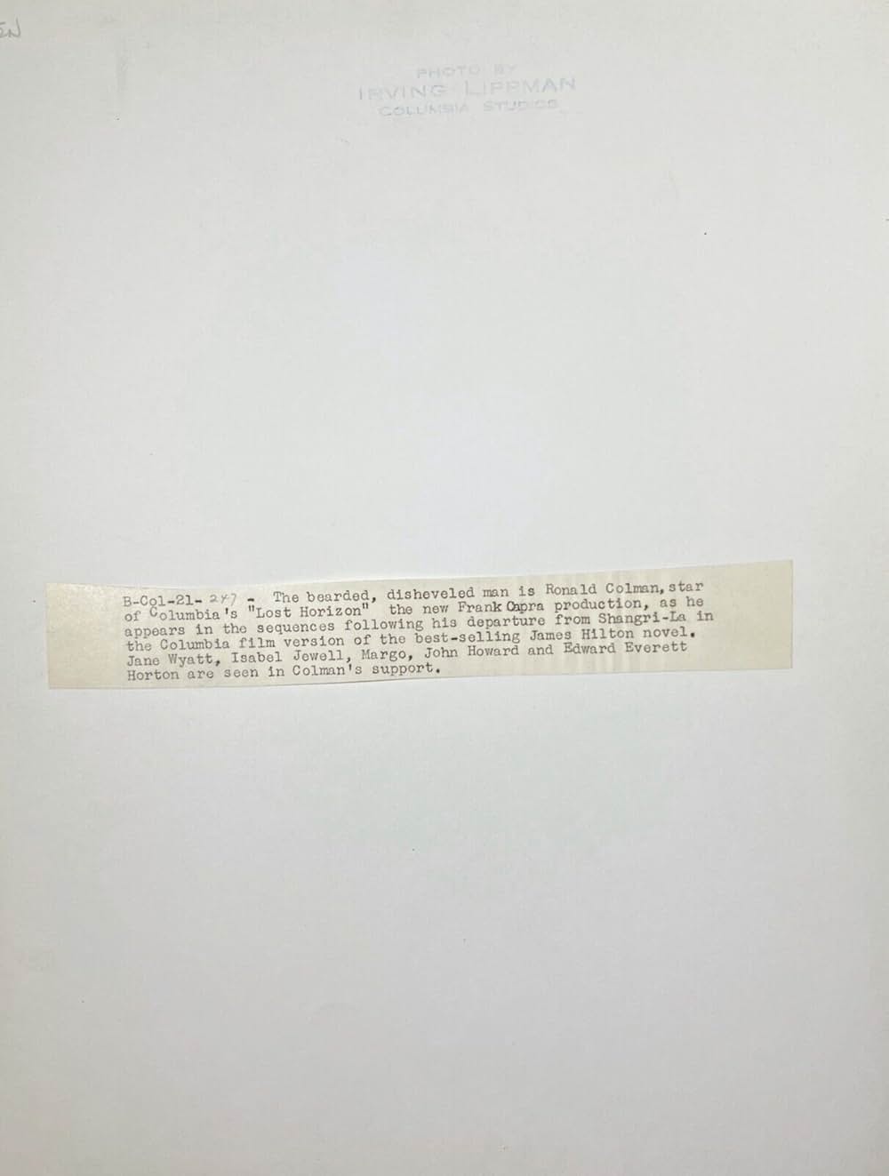 失はれた地平線の画像