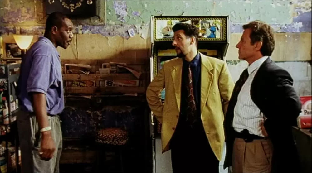 「クロッカーズ」ハーベイ・カイテル & ジョン・タトゥーロ & デルロイ・リンドーの画像