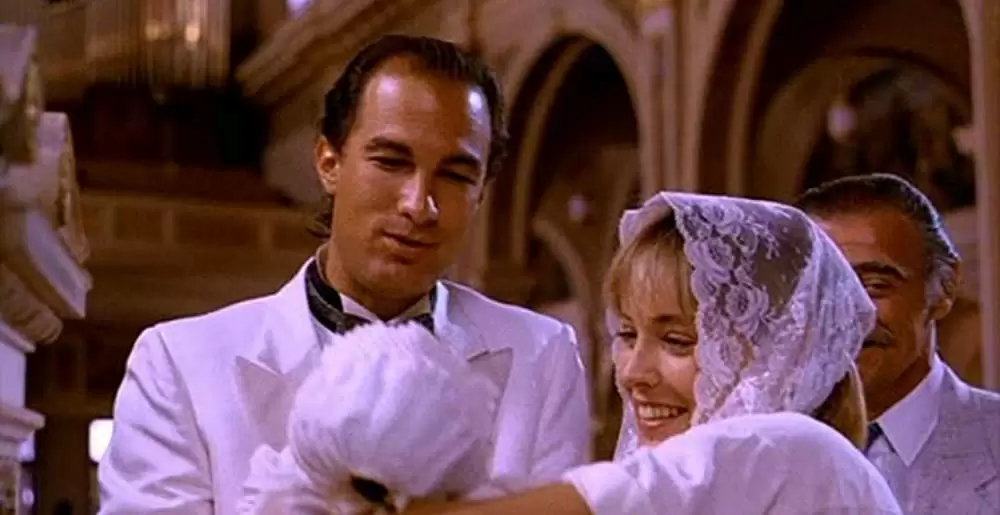 「刑事ニコ／法の死角」スティーブン・セガール & シャロン・ストーン & ジャック・ウォレスの画像