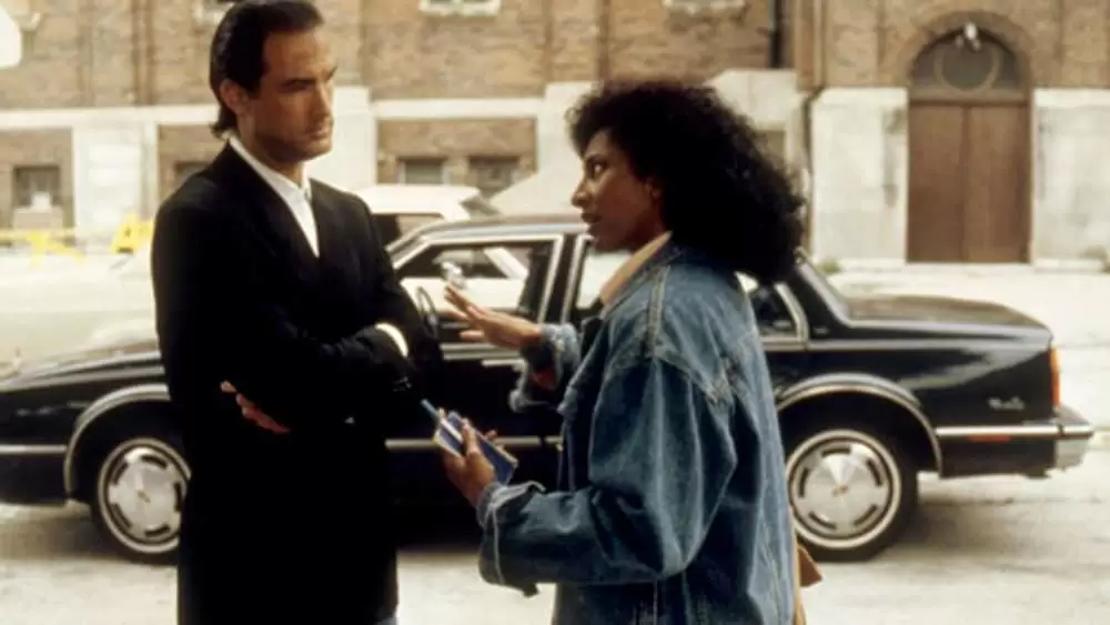 「刑事ニコ／法の死角」スティーブン・セガール & パム・グリアの画像