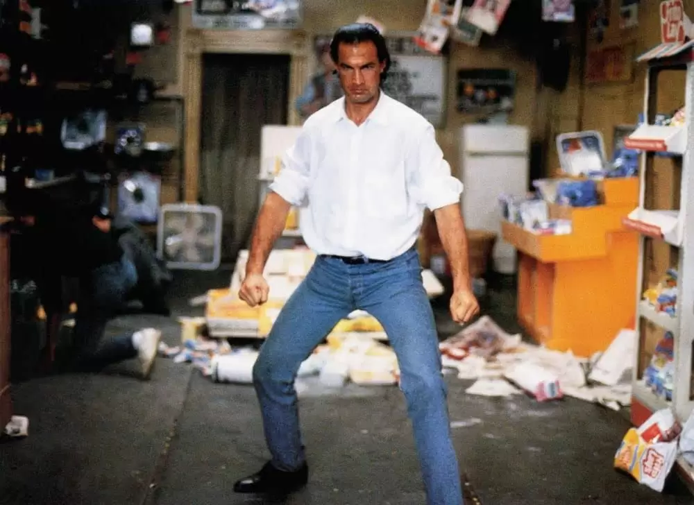 「刑事ニコ／法の死角」スティーブン・セガールの画像