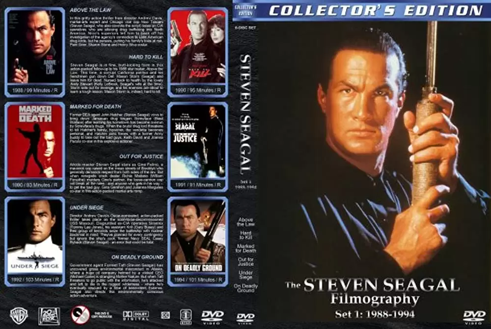 「刑事ニコ／法の死角」スティーブン・セガールの画像