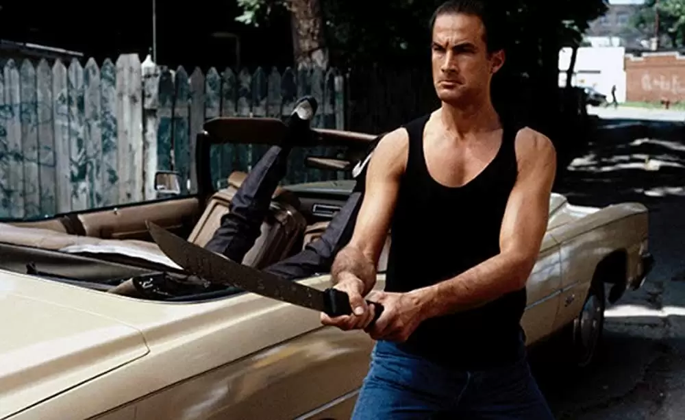 「刑事ニコ／法の死角」スティーブン・セガールの画像