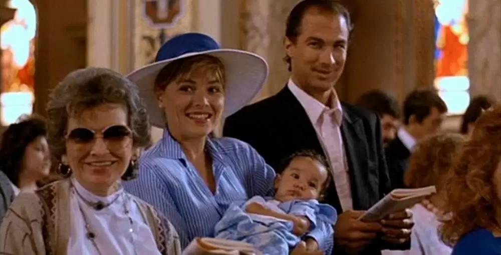 「刑事ニコ／法の死角」スティーブン・セガール & シャロン・ストーンの画像