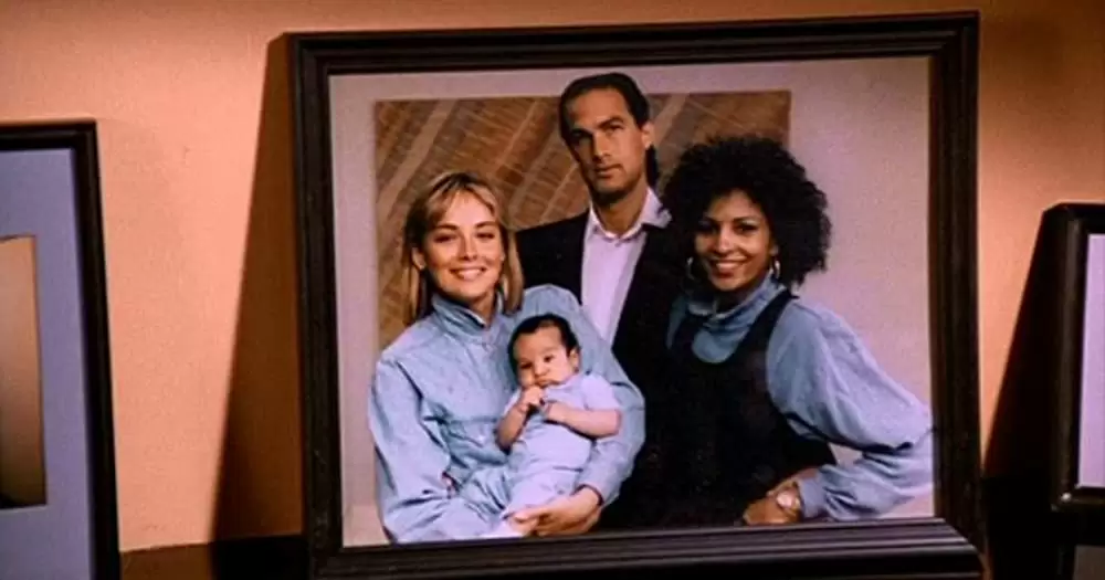 「刑事ニコ／法の死角」スティーブン・セガール & シャロン・ストーン & パム・グリアの画像