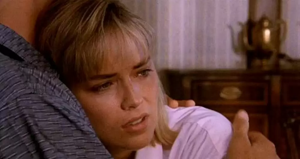 「刑事ニコ／法の死角」スティーブン・セガール & シャロン・ストーンの画像