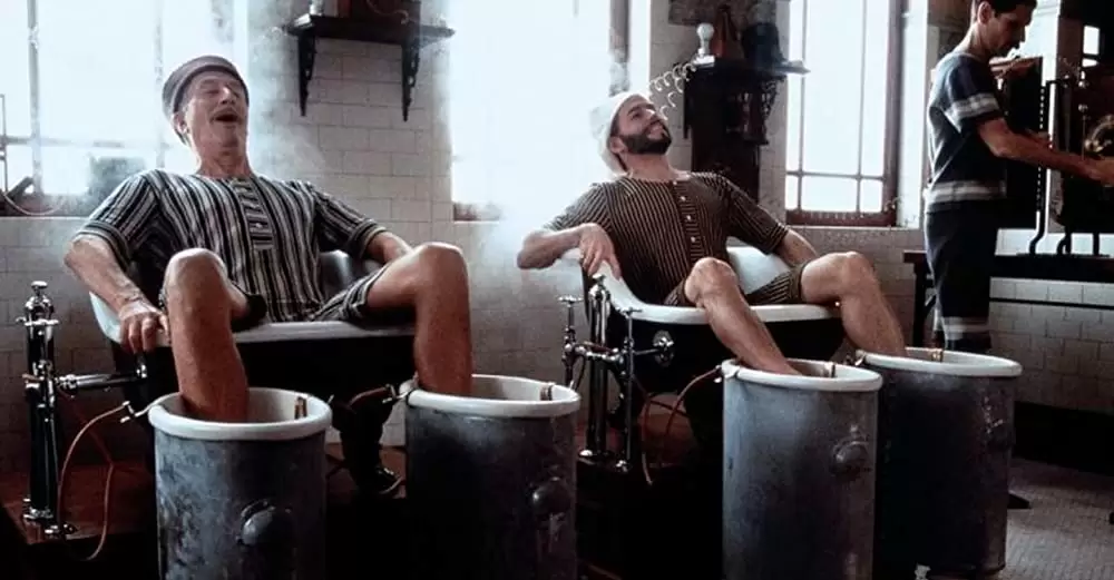 「ケロッグ博士」マシュー・ブロデリック & Mark Jeffrey Miller & ジョン・ネビルの画像