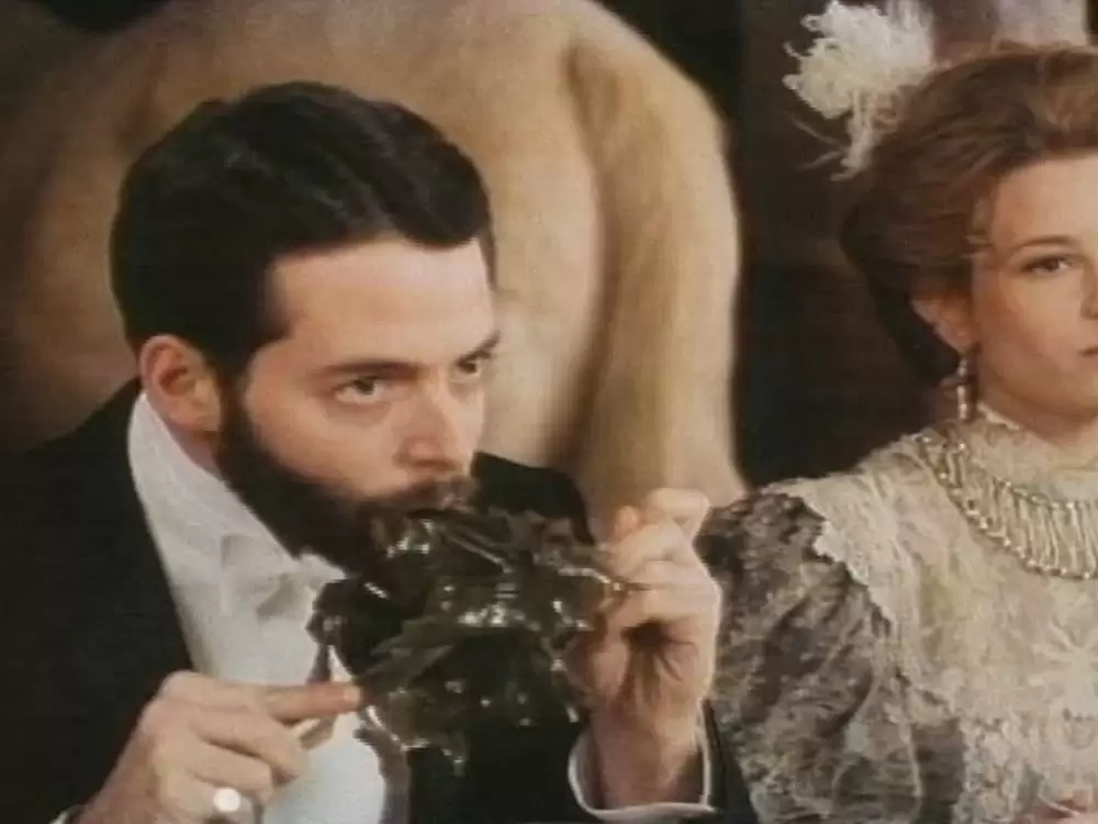 「ケロッグ博士」マシュー・ブロデリック & ブリジット・フォンダの画像