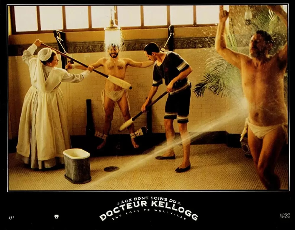 「ケロッグ博士」マシュー・ブロデリックの画像