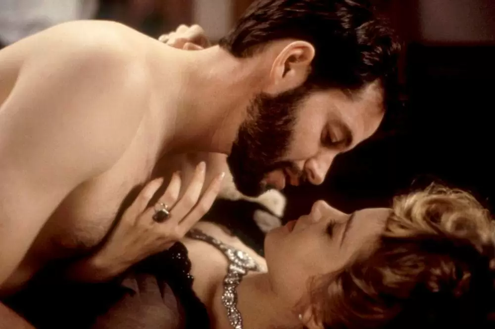 「ケロッグ博士」マシュー・ブロデリック & ブリジット・フォンダの画像