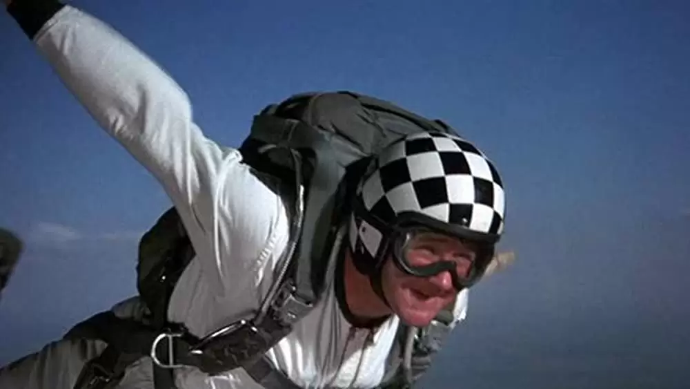 「さすらいの大空」ジーン・ハックマンの画像