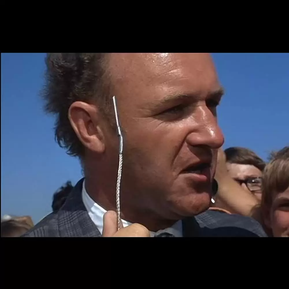 「さすらいの大空」ジーン・ハックマンの画像