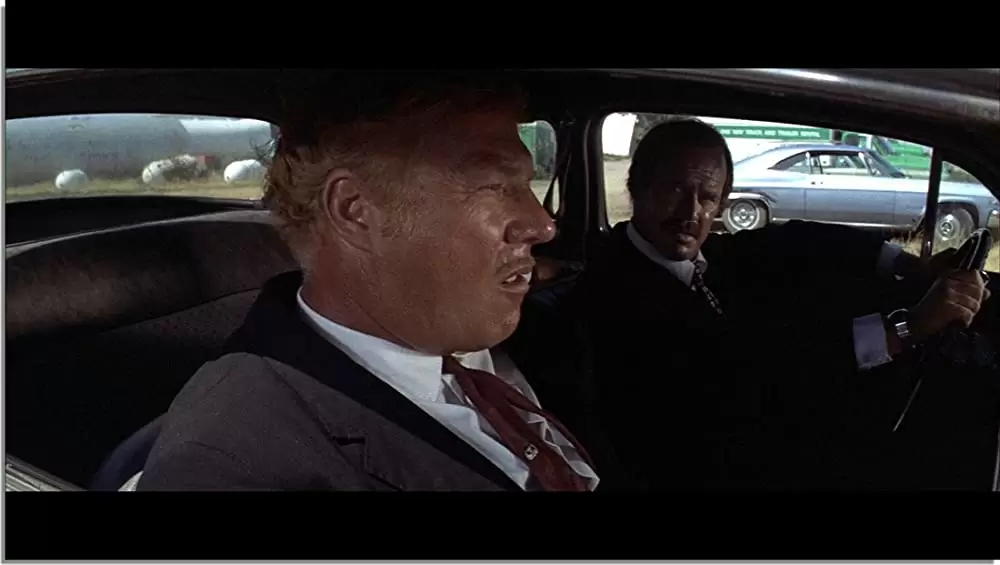 「サンダーボルト」ジョージ・ケネディ & ジェフリー・ルイスの画像