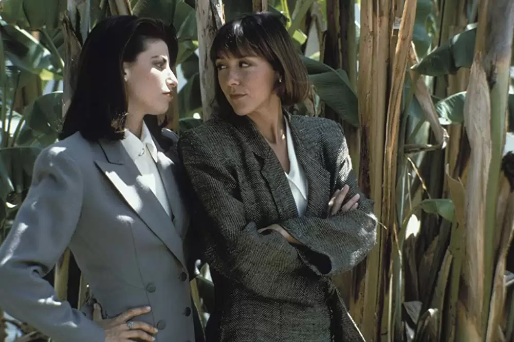 「ザ・プレイヤー」ジーナ・ガーション & シンシア・スティーブンソンの画像