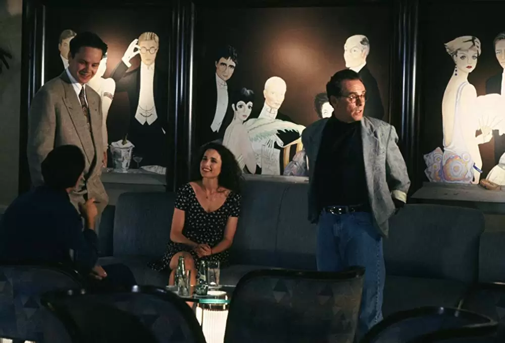 「ザ・プレイヤー」ティム・ロビンス & アンディ・マクダウェル & ディーン・ストックウェルの画像