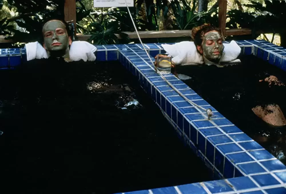 「ザ・プレイヤー」ティム・ロビンス & グレタ・スカッキの画像