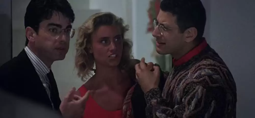 「ザ・プレイヤー」ジェフ・ゴールドブラム & ピーター・ギャラガーの画像