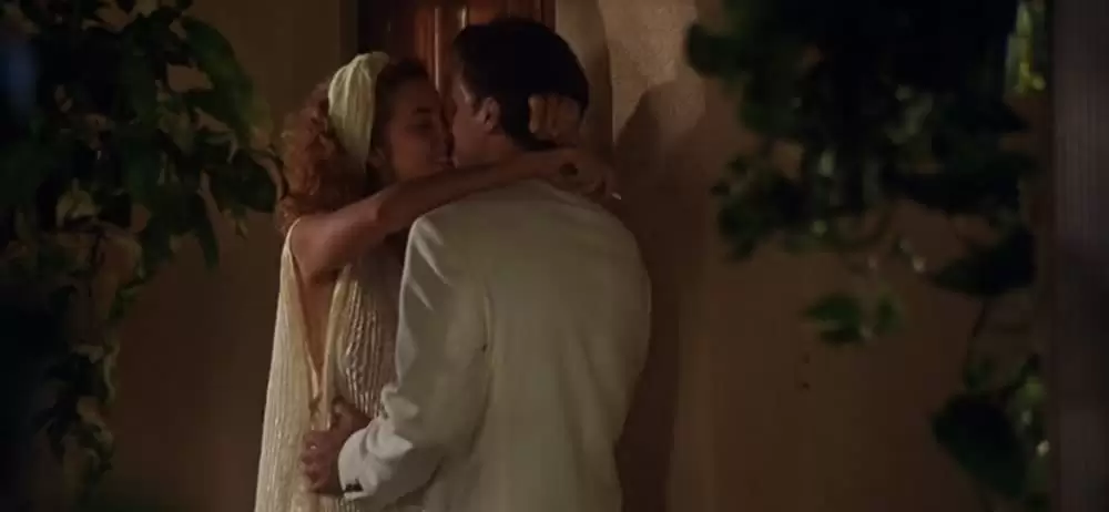 「ザ・プレイヤー」ティム・ロビンス & グレタ・スカッキの画像