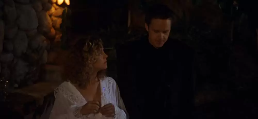 「ザ・プレイヤー」ティム・ロビンス & グレタ・スカッキの画像