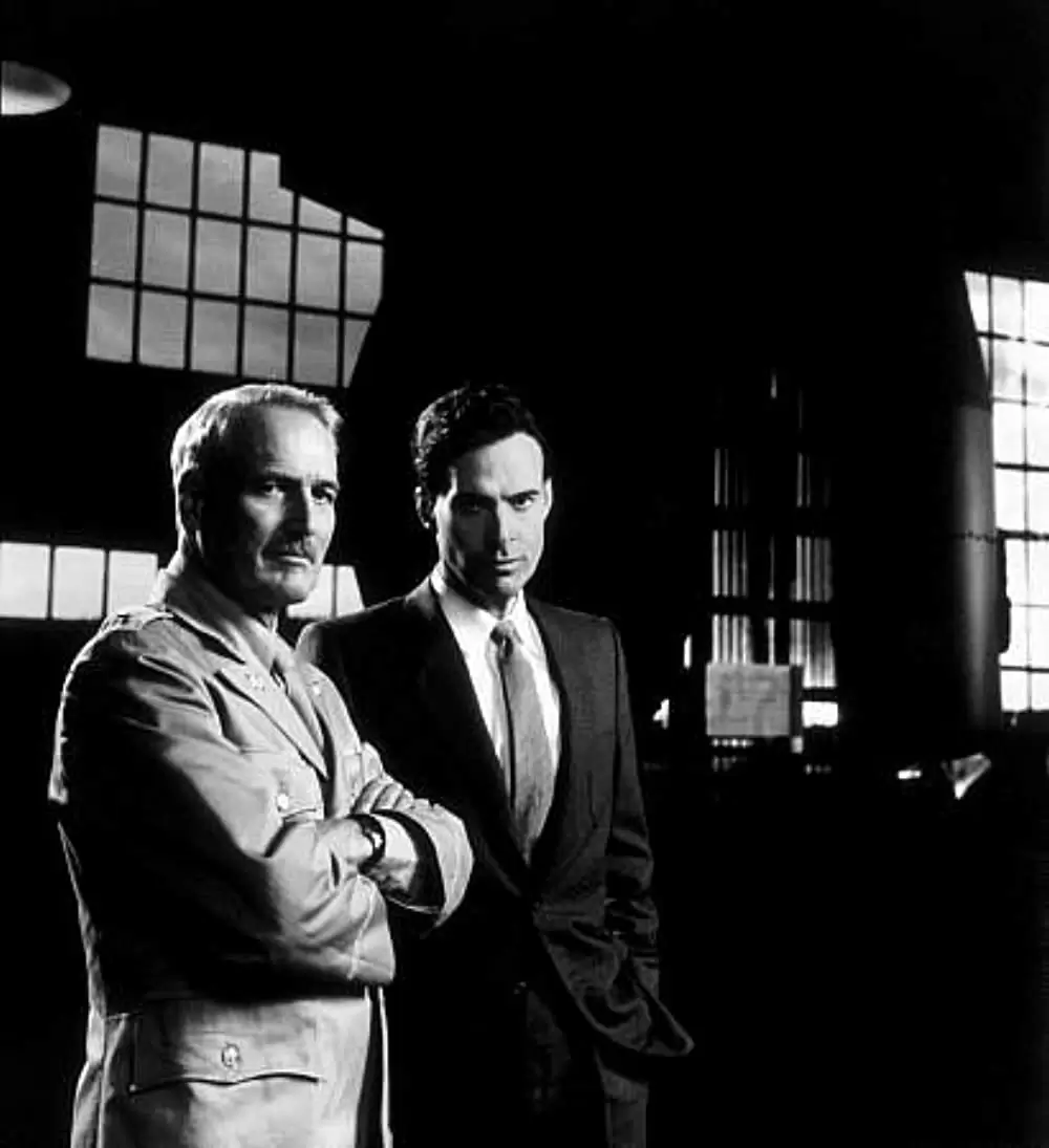 「シャドー・メーカーズ」ポール・ニューマン & ドワイト・シュルツの画像