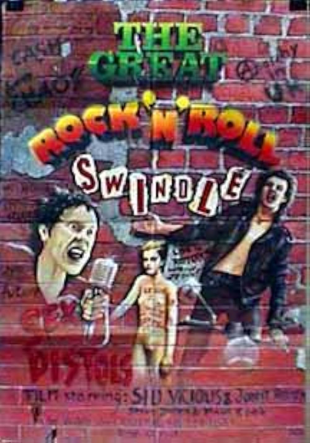 セックス・ピストルズ／グレート・ロックンロール・スウィンドルの画像