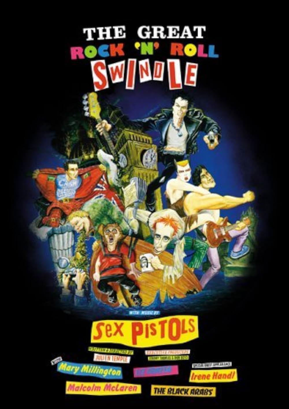 セックス・ピストルズ／グレート・ロックンロール・スウィンドルの画像