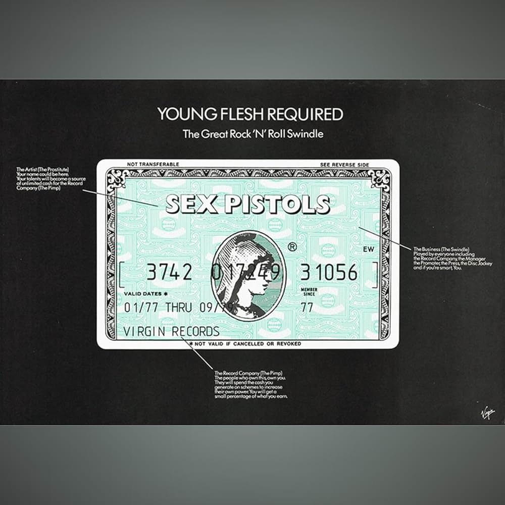 セックス・ピストルズ／グレート・ロックンロール・スウィンドルの画像