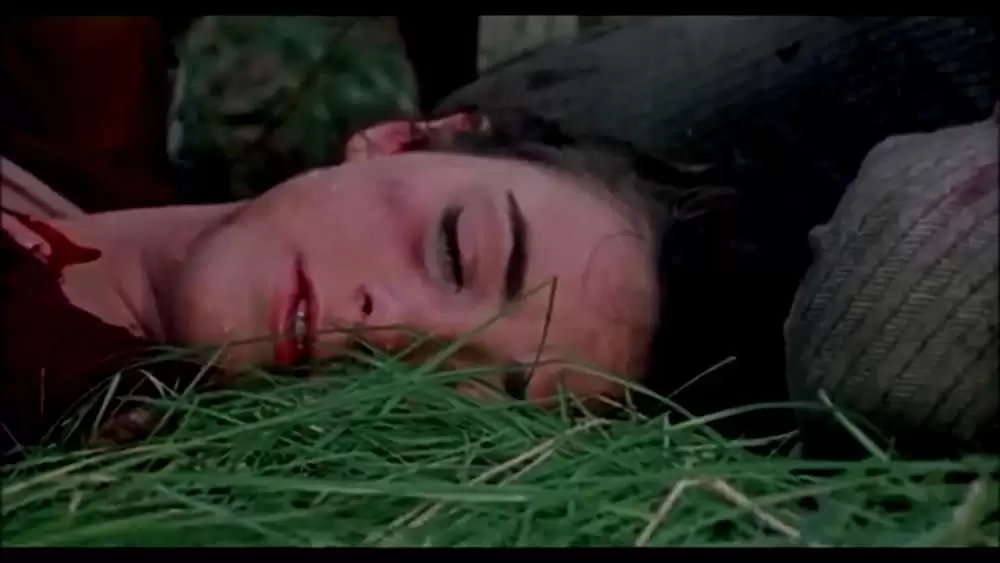 「鮮血の美学」Sandra Peabodyの画像